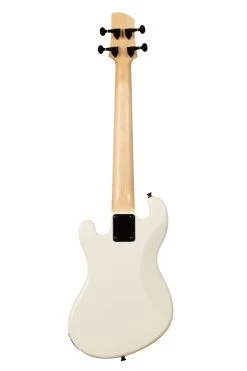 Solid Body 4-String Sweet Cream Fretted U•BASS® -Ukulele Shop UBASS SB CR FS 23 B