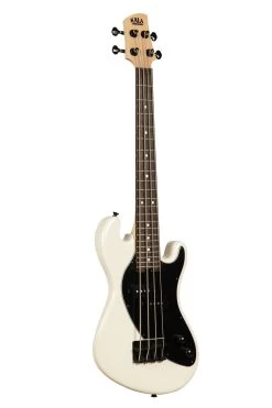 Solid Body 4-String Sweet Cream Fretted U•BASS®