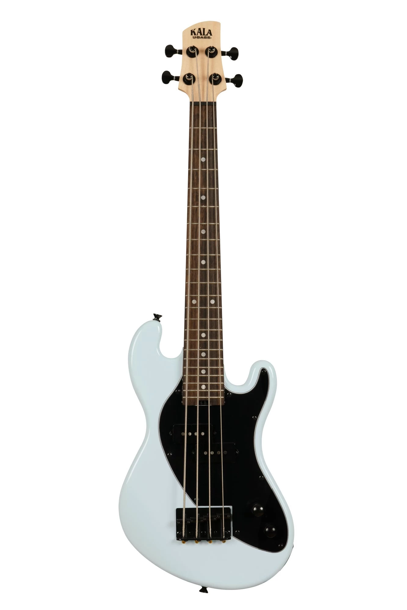 Solid Body 4-String Powder Blue Fretted U•BASS® 4 Solid Body 4-String Powder Blue Fretted U•BASS® - Image 2
