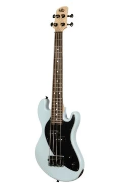 Solid Body 4-String Powder Blue Fretted U•BASS® 9 Solid Body 4-String Powder Blue Fretted U•BASS® -Ukulele Shop UBASS SB LB FS 23 L