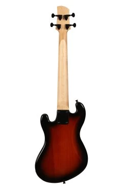 Solid Body 4-String Tobacco Burst Fretless U•BASS® -Ukulele Shop UBASS SB TB FL 23 B