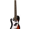 Solid Body 4-String Tobacco Burst Fretted U•BASS® Left Handed