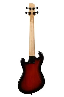 Solid Body 4-String Tobacco Burst Fretted U•BASS® -Ukulele Shop UBASS SB TB FS 23 B