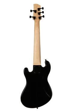 Solid Body 5-String Jet Black Fretless U•BASS® -Ukulele Shop UBASS SB5 BK FL 23 B