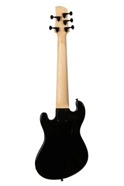 Solid Body 5-String Jet Black Fretted U•BASS® 8 Solid Body 5-String Jet Black Fretted U•BASS® -Ukulele Shop UBASS SB5 BK FS 23 B