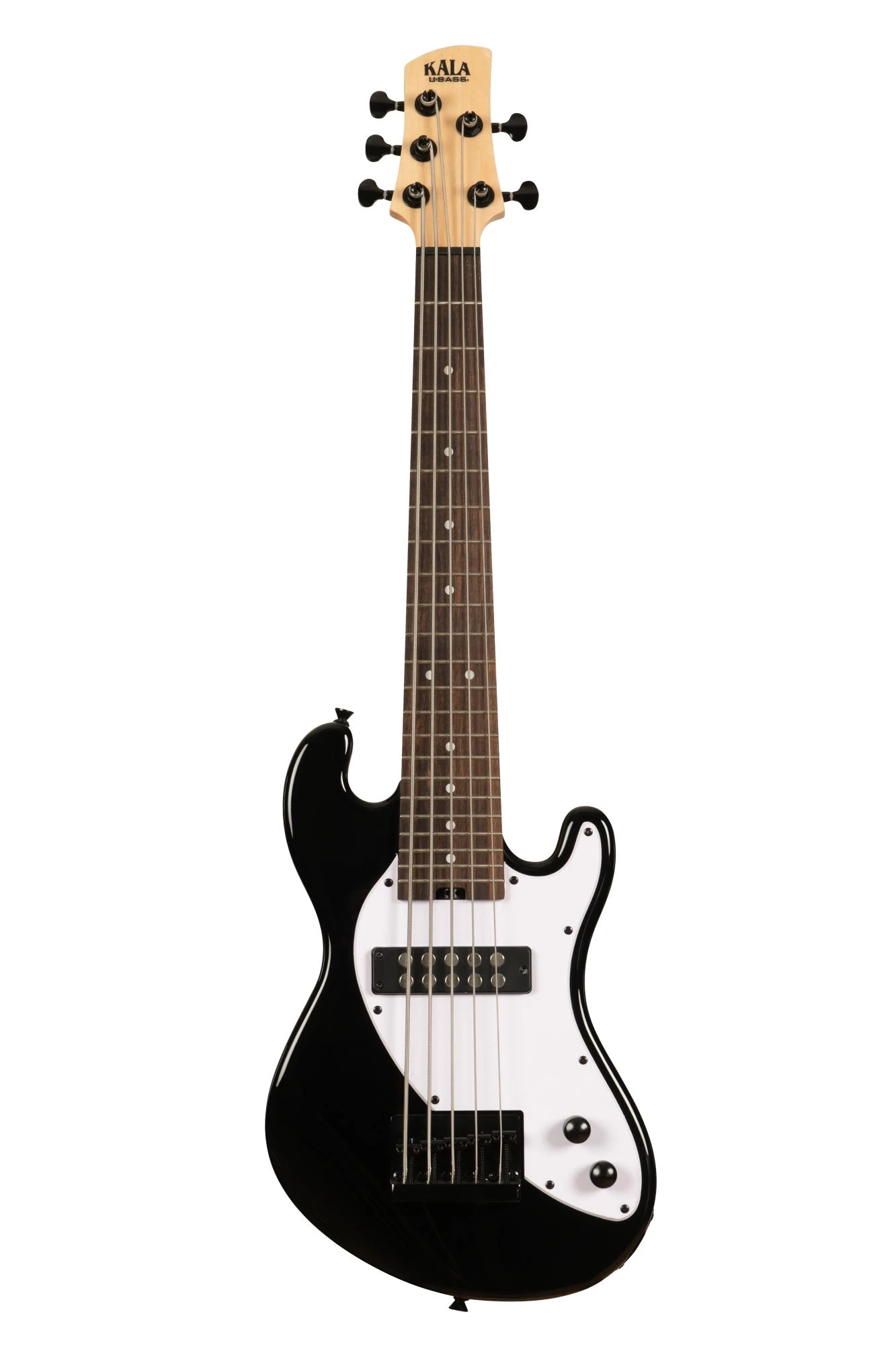 Solid Body 5-String Jet Black Fretted U•BASS® 4 Solid Body 5-String Jet Black Fretted U•BASS® - Image 2