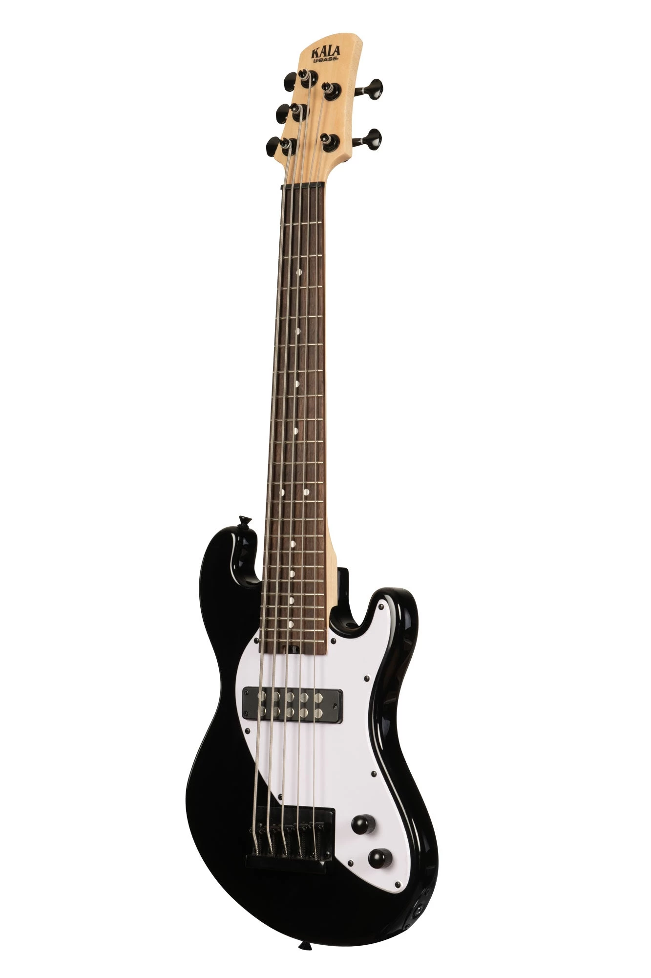 Solid Body 5-String Jet Black Fretted U•BASS® 6 Solid Body 5-String Jet Black Fretted U•BASS® - Image 4