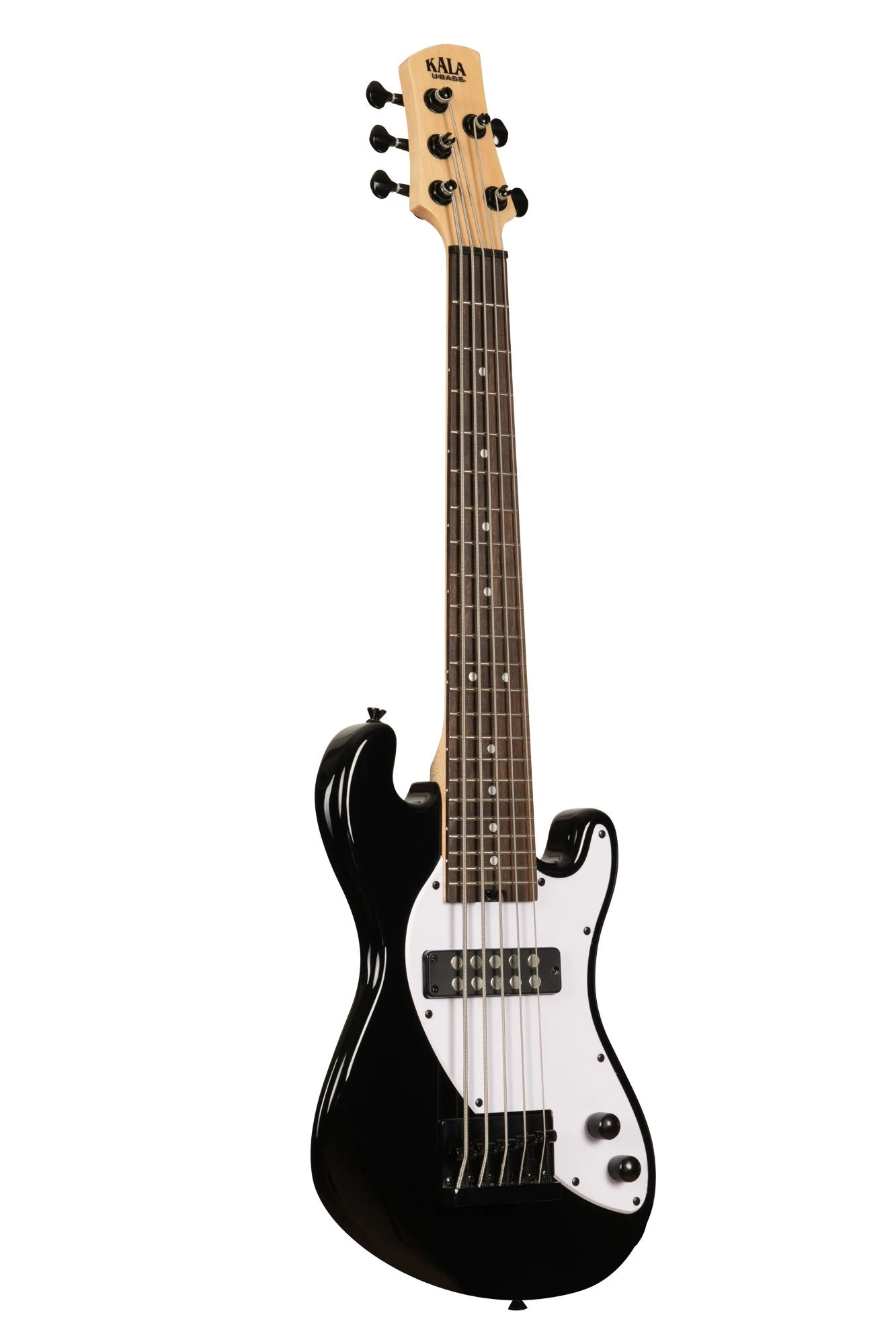 Solid Body 5-String Jet Black Fretted U•BASS® 3 Solid Body 5-String Jet Black Fretted U•BASS®