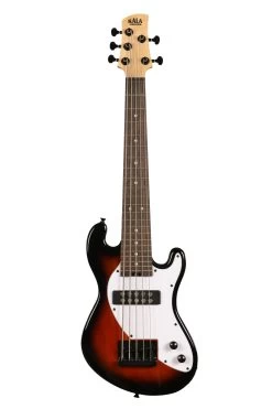 Solid Body 5-String Tobacco Burst Fretted U•BASS® -Ukulele Shop UBASS SB5 TB FS 23 F