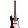Solid Body 5-String Tobacco Burst Fretted U•BASS®