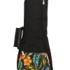 Floral Hawaiian Accent Bag For Ukulele 1 Floral Hawaiian Accent Bag For Ukulele -Ukulele Shop UBFL2005 22 1
