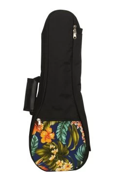 Ukulele Shop 33 Floral Hawaiian Accent Bag For Ukulele