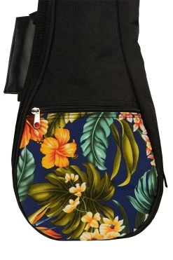 Floral Hawaiian Accent Bag For Ukulele -Ukulele Shop UBFL2005 22 4