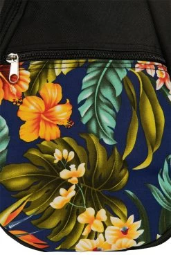 Floral Hawaiian Accent Bag For Ukulele -Ukulele Shop UBFL2005 22 5