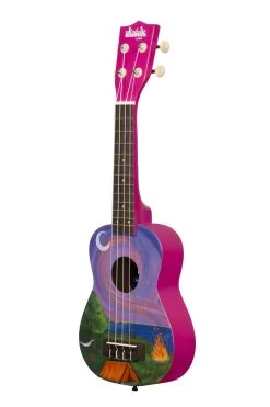 Happy Camper Ukadelic Soprano Ukulele -Ukulele Shop UK HAPPYCAMPER 20 L cad531ce 37ac 4b15 be4e 0791e3b19937
