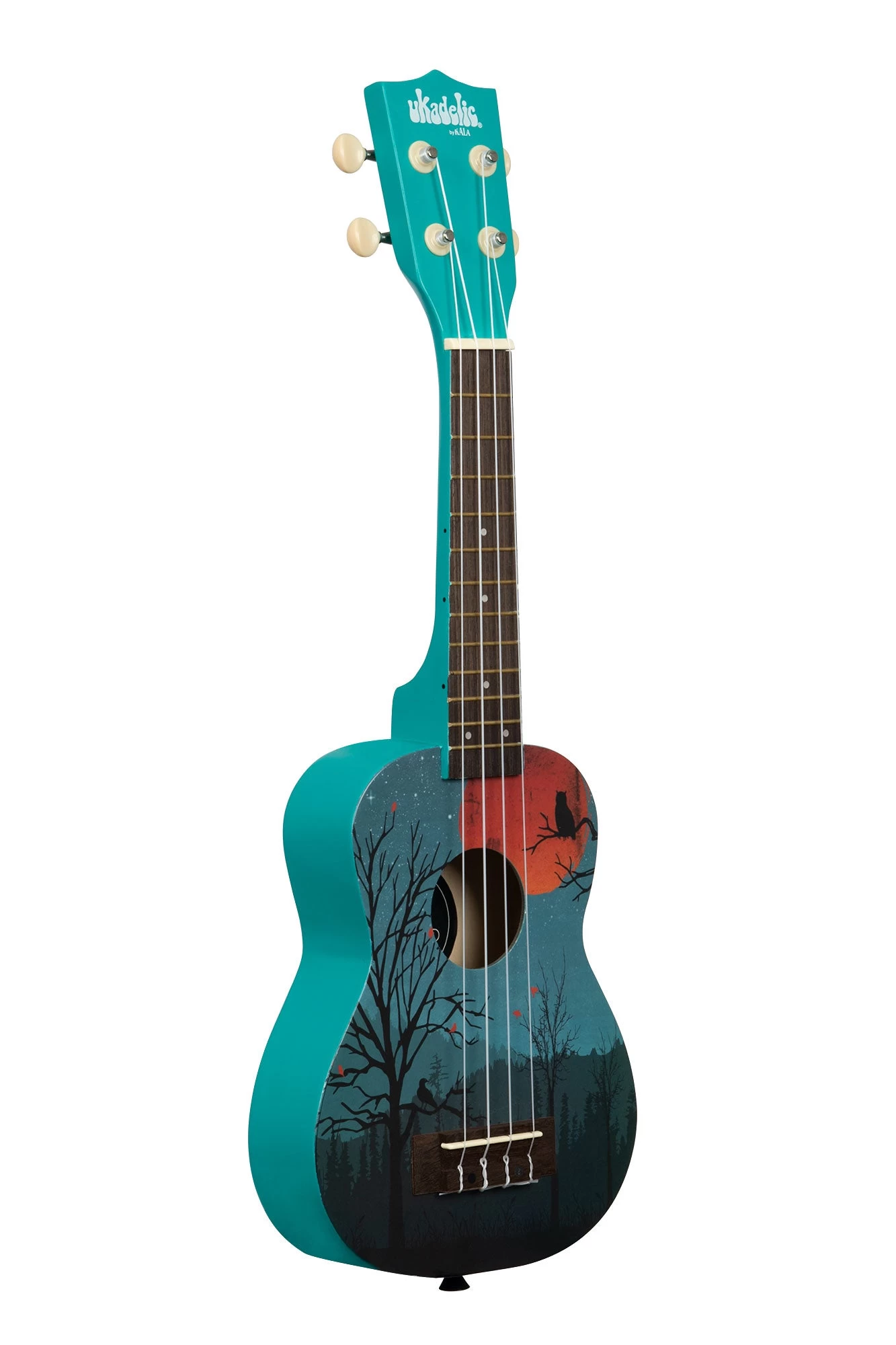 Moonrise Ukadelic Soprano Ukulele 2 Moonrise Ukadelic Soprano Ukulele