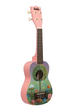 Ukulele Shop 25 Uketopia Ukadelic Soprano Ukulele
