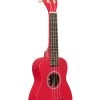 Cherry Bomb Ukadelic Soprano Ukulele 2 Cherry Bomb Ukadelic Soprano Ukulele -Ukulele Shop UKCHERRYBOMB2006 22 R