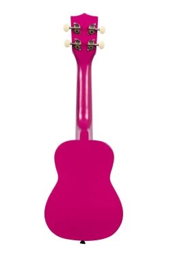 Dragon Fruit Ukadelic Soprano Ukulele 8 Dragon Fruit Ukadelic Soprano Ukulele -Ukulele Shop UKDRAGONFRUIT2006 22 B