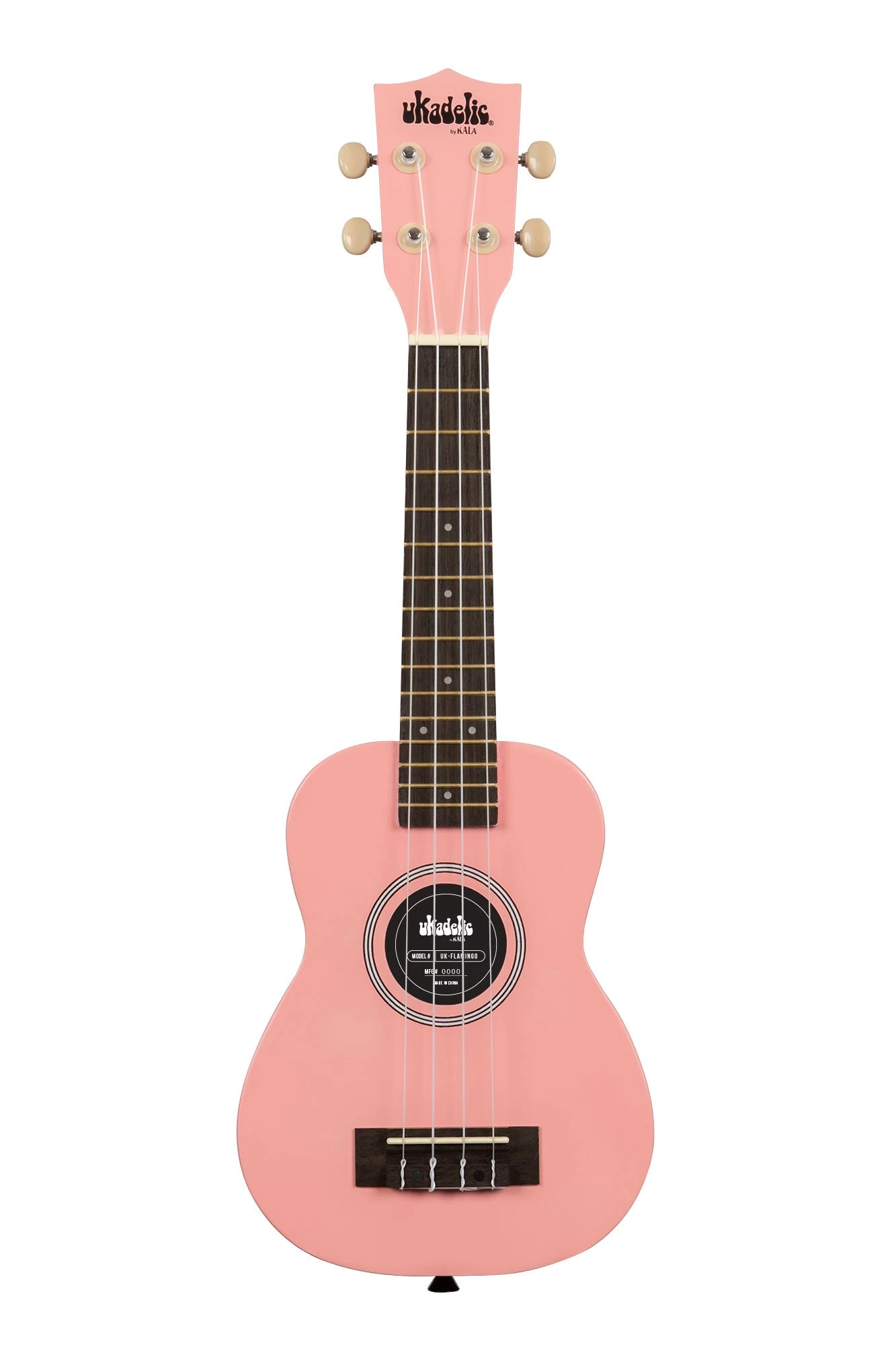 Flamingo Ukadelic Soprano Ukulele 4 Flamingo Ukadelic Soprano Ukulele - Image 2