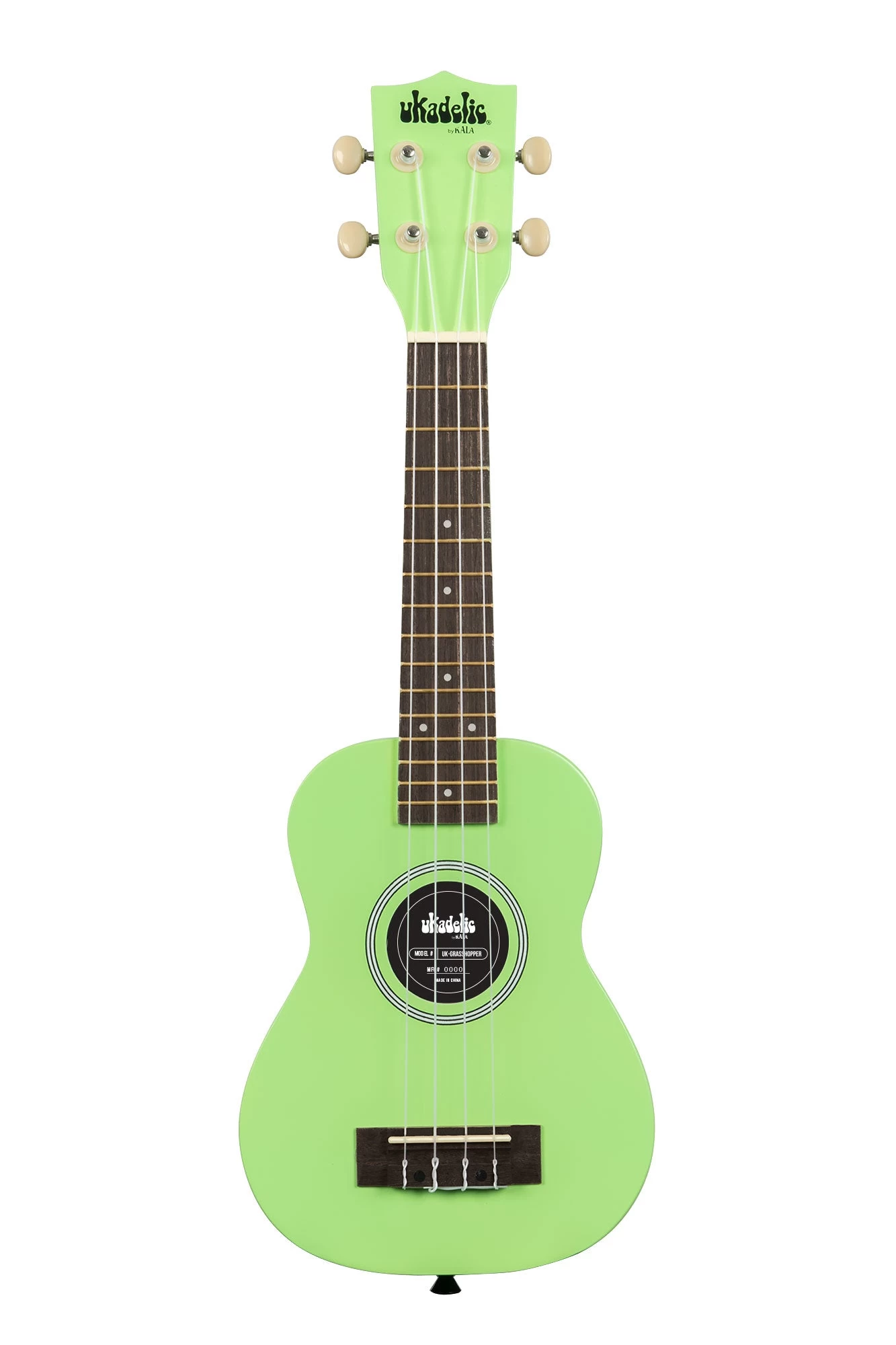 Grasshopper Ukadelic Soprano Ukulele 4 Grasshopper Ukadelic Soprano Ukulele - Image 2