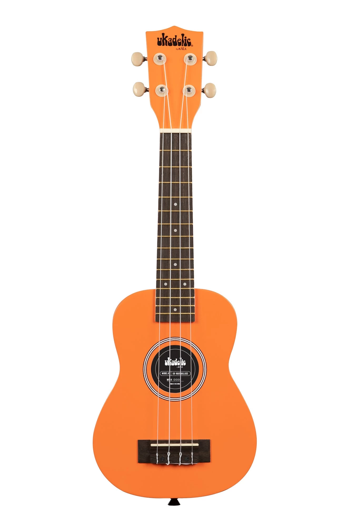 Marmalade Ukadelic Soprano Ukulele 4 Marmalade Ukadelic Soprano Ukulele - Image 2