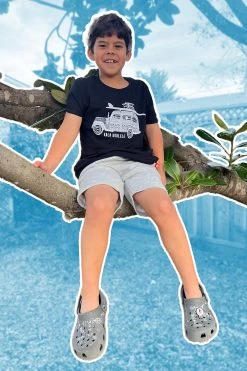 Youth Kala Woody T-Shirt 9 Youth Kala Woody T-Shirt -Ukulele Shop WoodyYouth