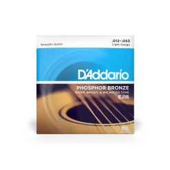 D'Addario Phosphor Bronze