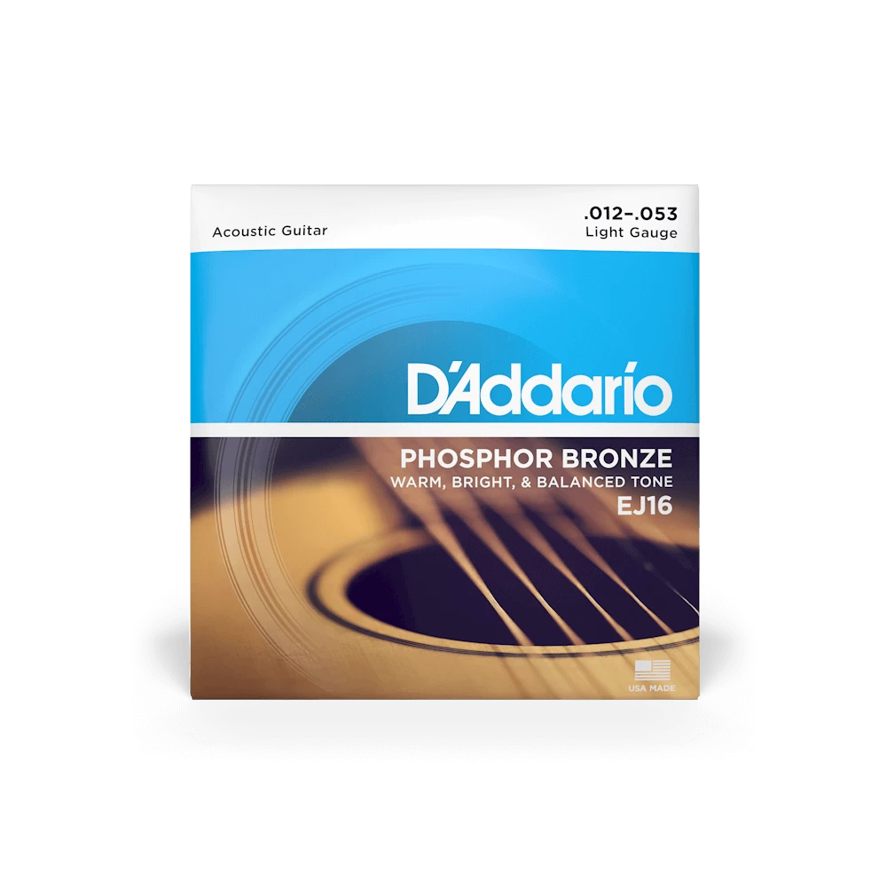 D'Addario Phosphor Bronze 3 D'Addario Phosphor Bronze