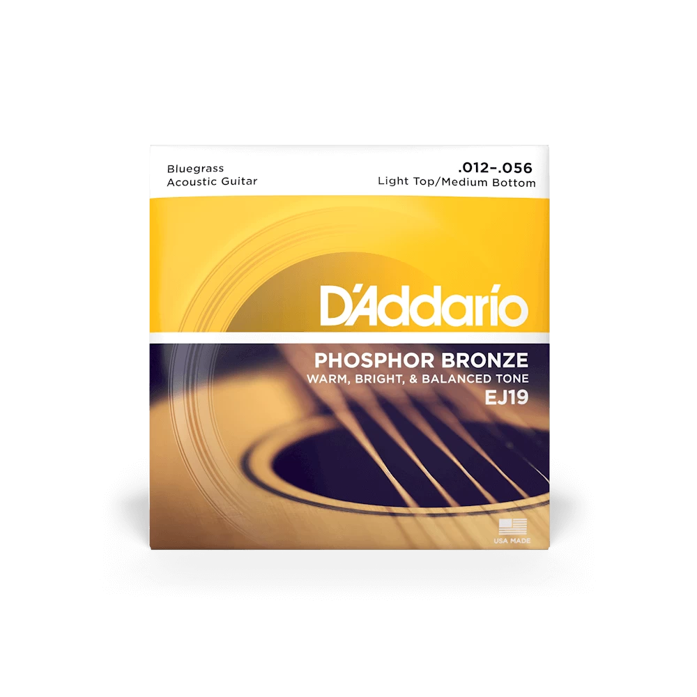D'Addario Phosphor Bronze 4 D'Addario Phosphor Bronze - Image 2