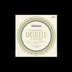 D'Addario® Uke Titanium String Set -Ukulele Shop ds ej87s detail1 transparent