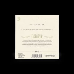 D'Addario® Uke Titanium String Set -Ukulele Shop ds ej87s detail2 transparent