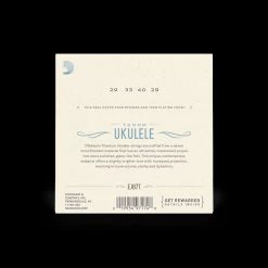 D'Addario® Uke Titanium String Set -Ukulele Shop ds ej87t detail2 transparent