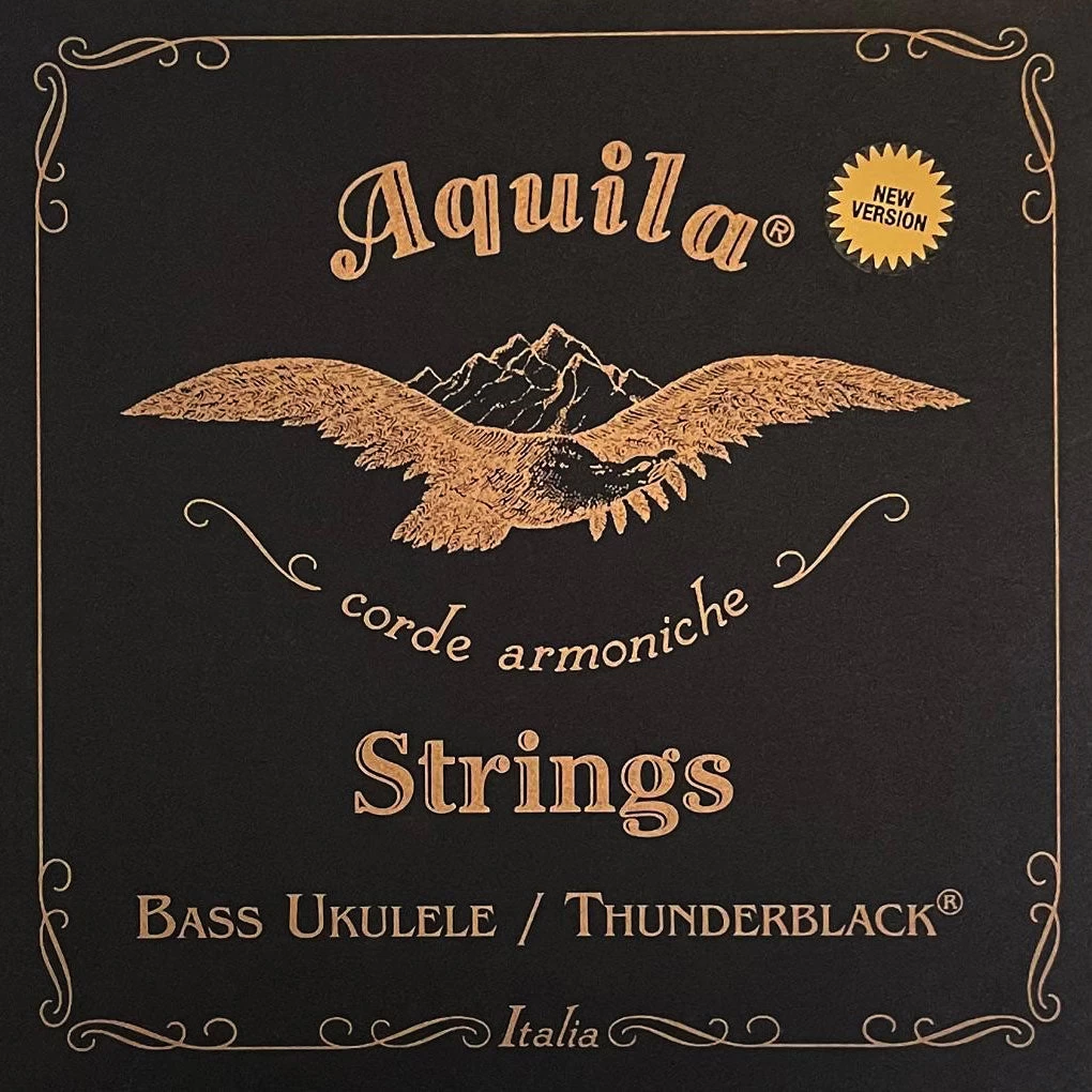 Aquila® Thunderblack U•BASS® Strings 3 Aquila® Thunderblack U•BASS® Strings